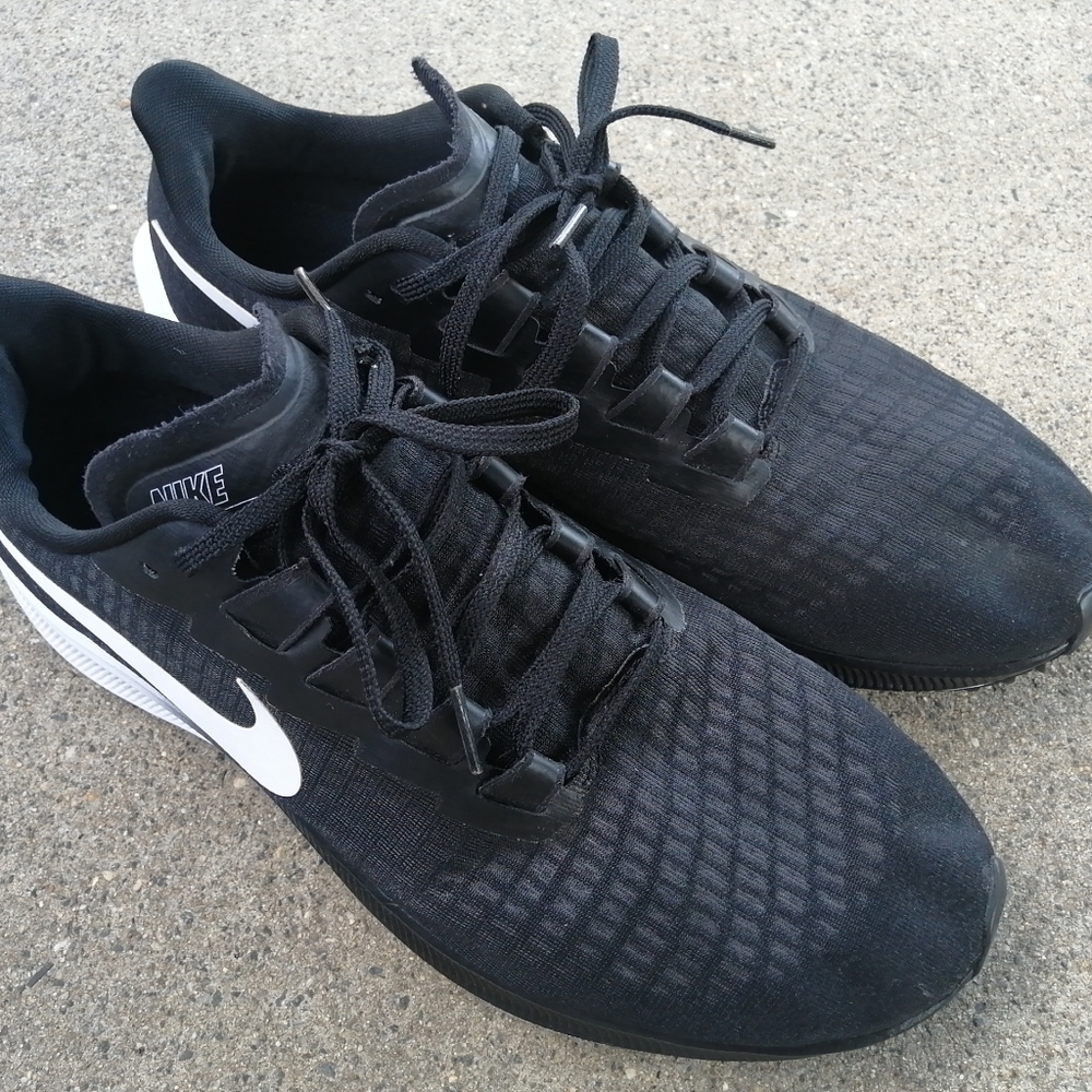 Nike Mens Air Zoom Pegasus 37 CJ0677-001 Black